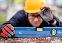 FREEMANS BSLM 230 Basik Spirit Level With Strong Magnet 30 Cm