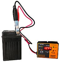 6 Volt To 32 Volt Dc Corded Electric Digital Voltmeter With Battery Health Indicator And Battery Charging Indicator for automobile.
