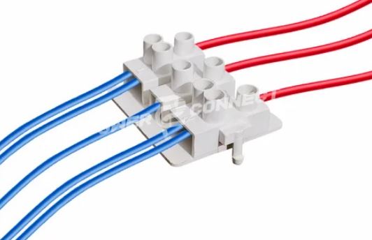 Loop In Loop Out connector 3in 3 out Plus 3 loop - 1 pc