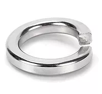 M8 Spring Lock Washer SS- 1 qty