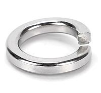 M8 Spring Lock Washer SS- 1 qty