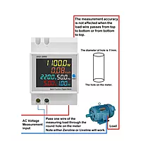 63A 230V Digital Energy Meter  Weather-Proof Mount