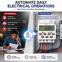 Digital Weekly Time Switch