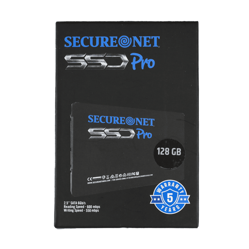Secure Net 128GB TB SATA Pro SSD