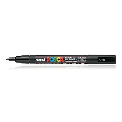 UNI POSCA MARKER - BK CHALK MARKER 3M