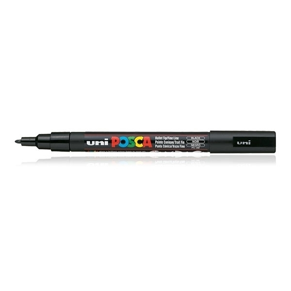 UNI POSCA MARKER - BK CHALK MARKER 3M UNI POSCA MARKER - BK CHALK MARKER 3M