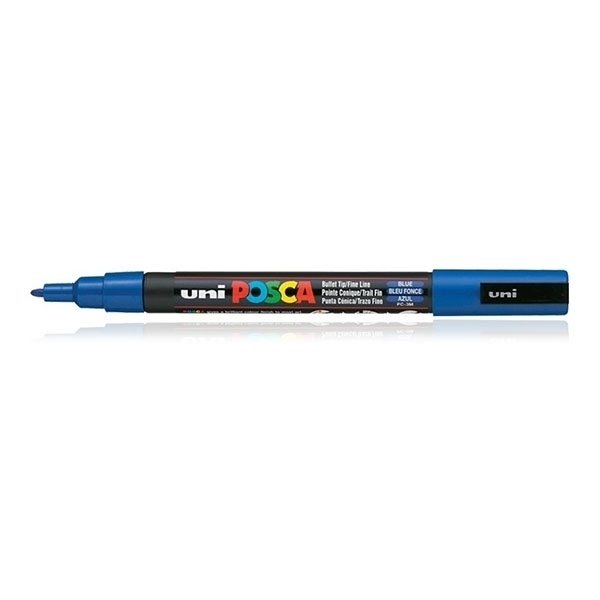 UNI POSCA MARKER - 3m BLUE UNI POSCA MARKER - 3m BLUE