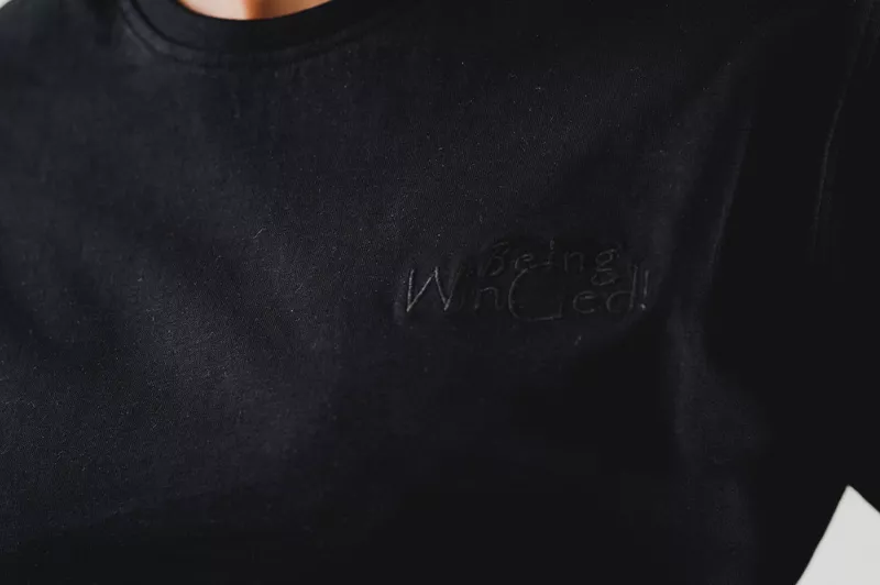 Being Winged - Gender free Classic tee (Female)
