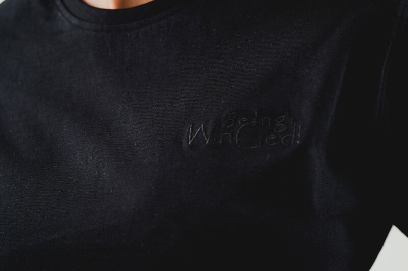 Being Winged - Gender free Classic tee (Female)