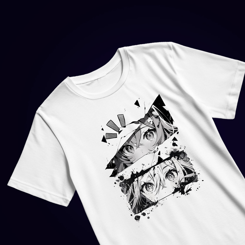 Grayscale Manga | White