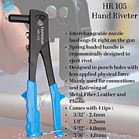 RIVETER (HR 105) TAPARIA- 1 PC