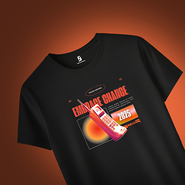 Embrace Change | BLACK