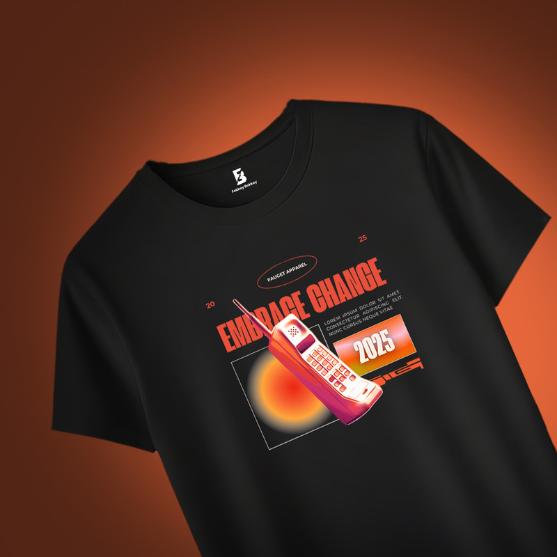 Embrace Change | BLACK