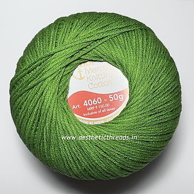 Anchor mercerised 4 ply knitting cotton- Art.4060 Anchor mercerised 4 ply knitting cotton- Art.4060