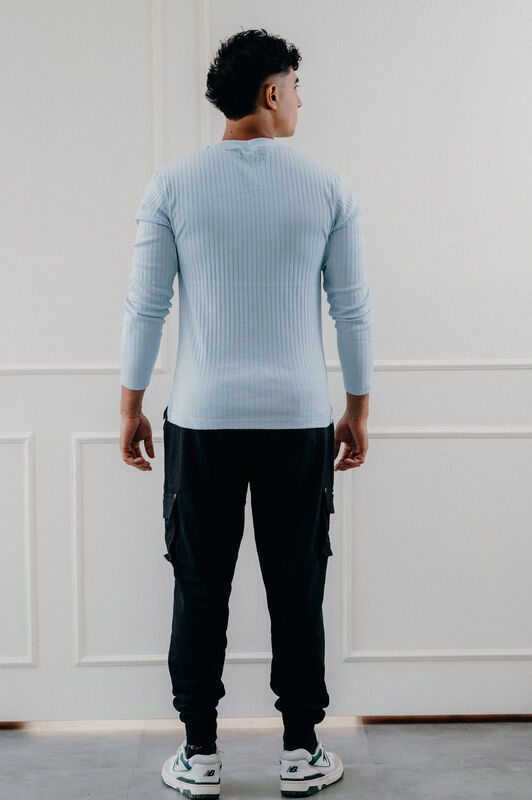 Being Winged - Gender Free V Neck Tee (Male)