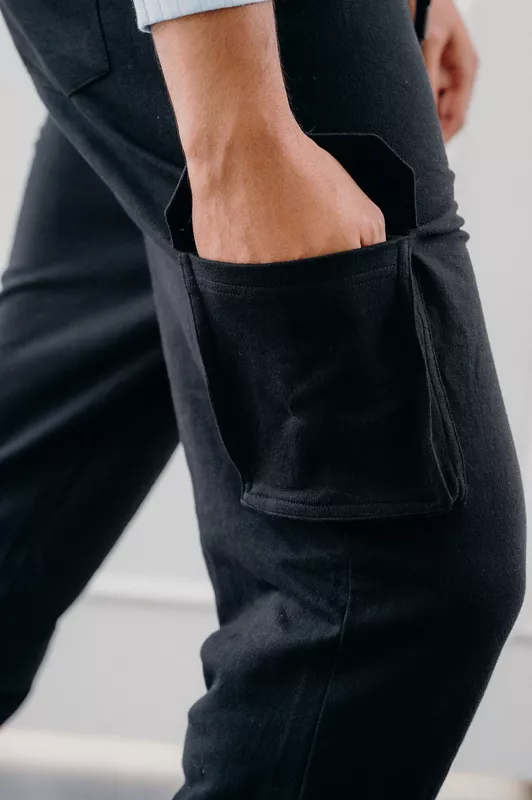 Being Winged - Gender Free Cargo Joggers