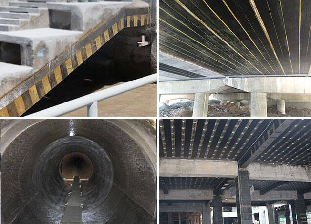 Structural Strengthening & Concrete Rehabilitation Services