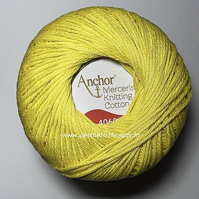 Anchor mercerised 4 ply knitting cotton- Art.4060 Anchor mercerised 4 ply knitting cotton- Art.4060