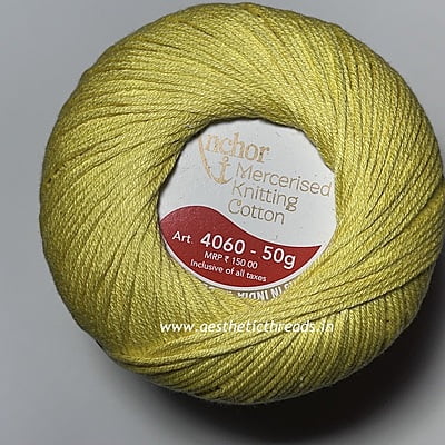 Anchor mercerised 4 ply knitting cotton- Art.4060 Anchor mercerised 4 ply knitting cotton- Art.4060