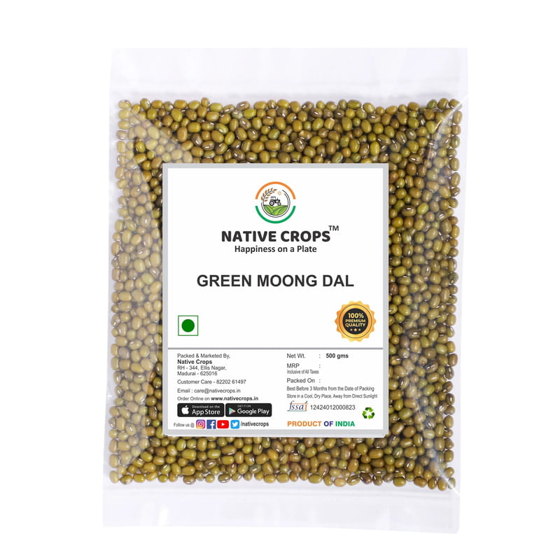 Green Moong Dal