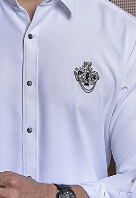 Regal Crest White Shirt
