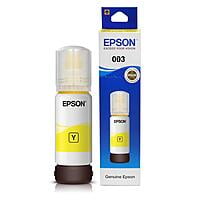 Epson Ink 003 Yellow Bottle Epson Ink 003 Yellow Bottle