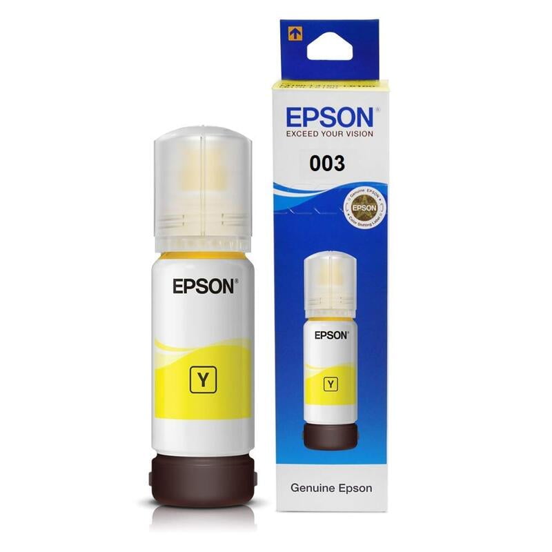 Epson Ink 003 Yellow Bottle Epson Ink 003 Yellow Bottle