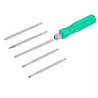 Screw Driver Set with Neon Bulb indicator  - (TAPARIA 840 )