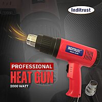 2000 Watt professional heat gun hot air gun with dual temperature setting for Shrink Wrapping, Packing