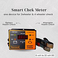 6 Volt To 32 Volt Dc Corded Electric Digital Voltmeter With Battery Health Indicator And Battery Charging Indicator for automobile.