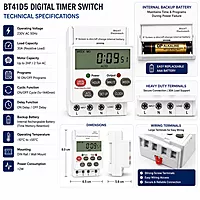 Digital Weekly Time Switch