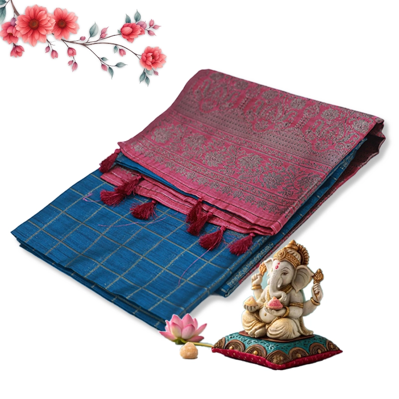 Jute Banarasi