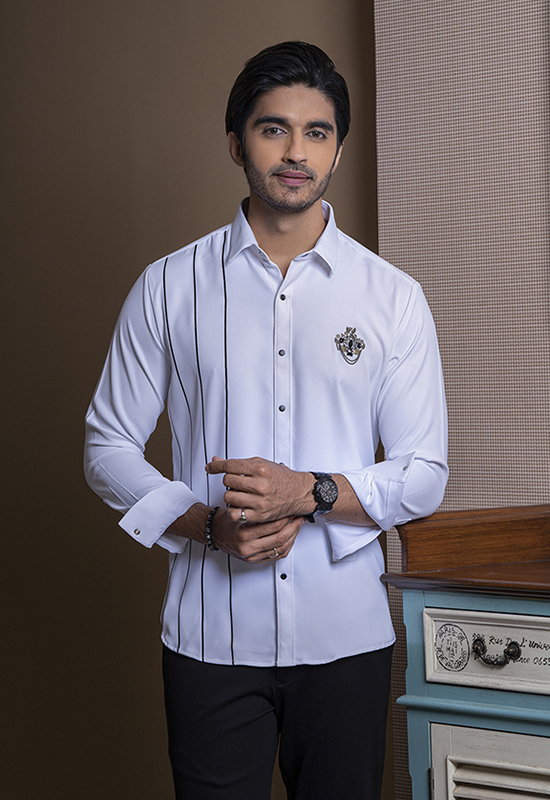 Regal Crest White Shirt
