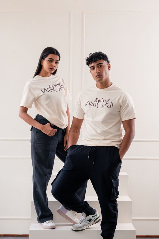 Being Winged - Gender Free Classic Tee (Male)