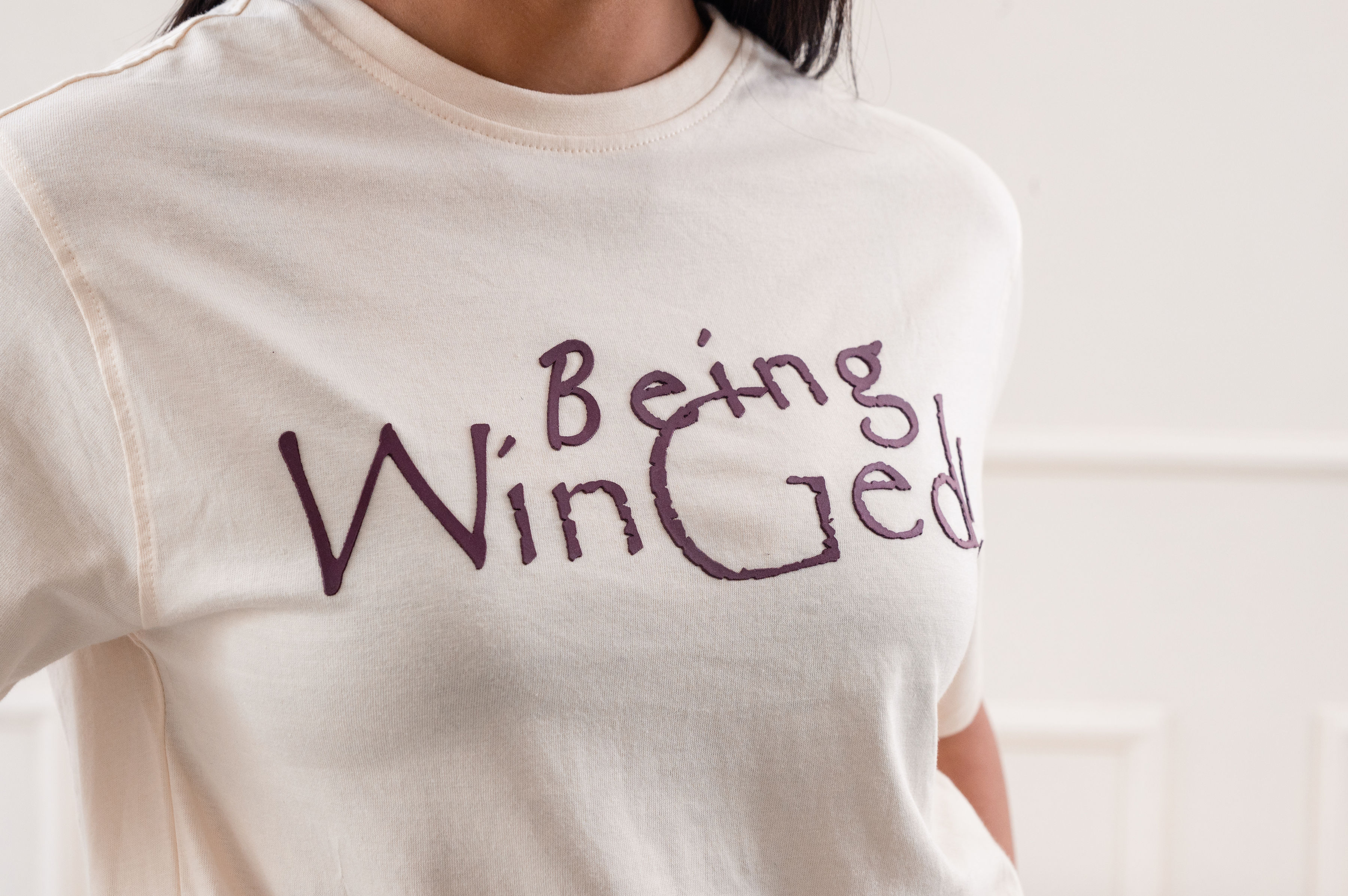 Being Winged - Gender Free Classic Tee (Female)
