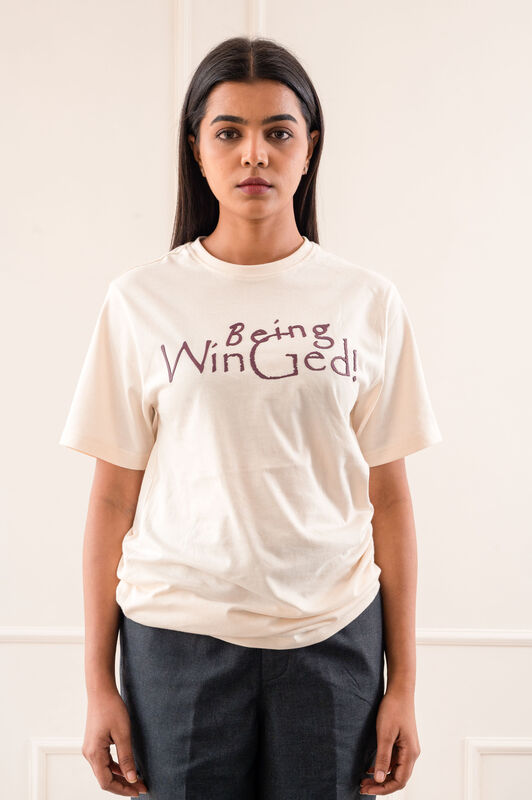 Being Winged - Gender Free Classic Tee (Female)