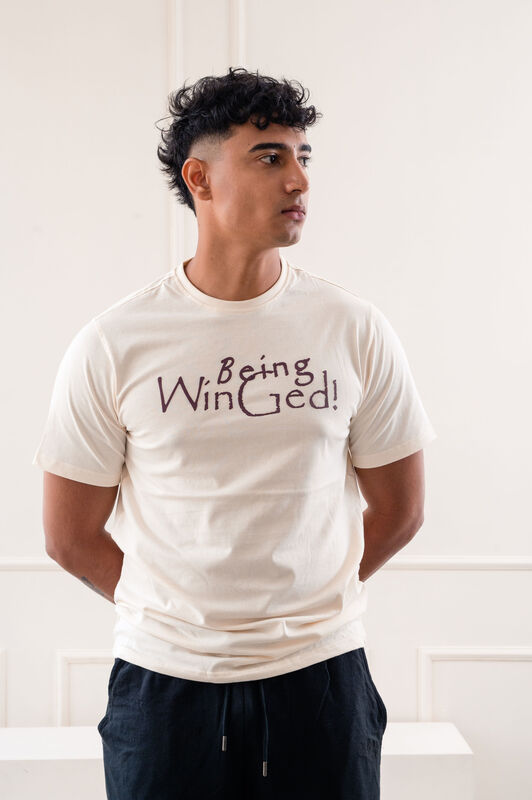 Being Winged - Gender Free Classic Tee (Female)