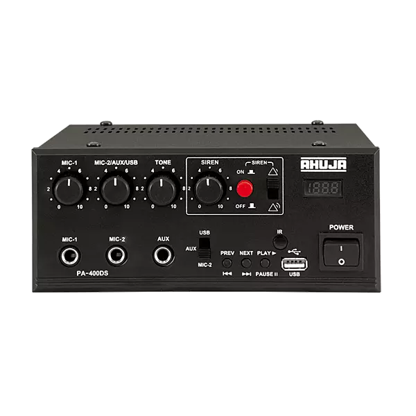 Ahuja PA- 400DS