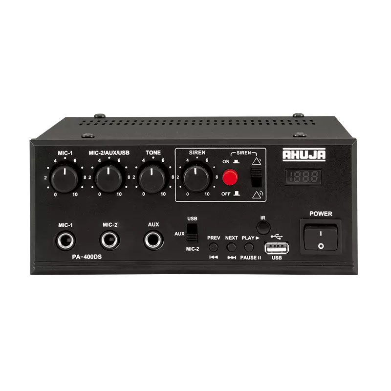 Ahuja PA- 400DS