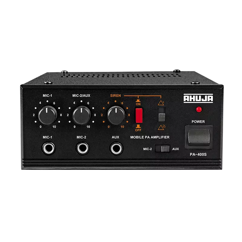 Ahuja PA- 400S