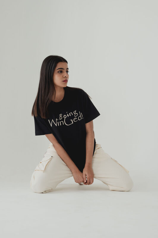 Being Winged - Gender free Classic Tee (Female)