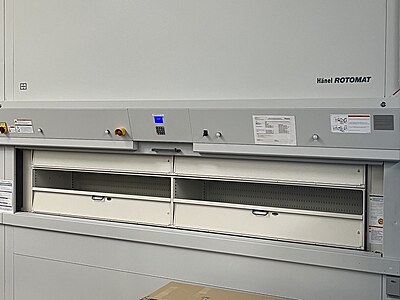 HÄNEL Rotomat 936, storage carousel