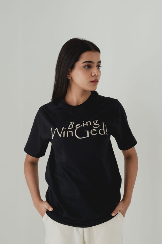 Being Winged - Gender free Classic Tee (Female)