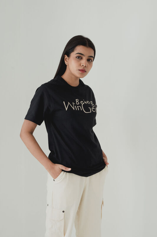 Being Winged - Gender free Classic Tee (Female)