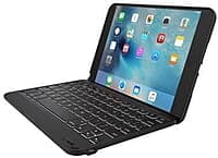 ZAGG Folio Case, Hinged with Bluetooth Keyboard for iPad mini/mini 2/ mini 3