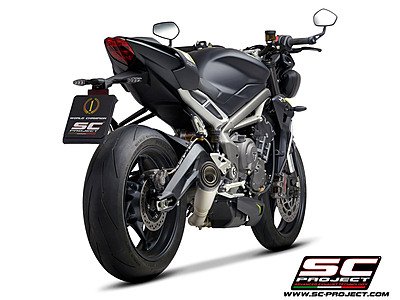 SC-Project S1 Titanium Exhaust (T18B-LTS41T)