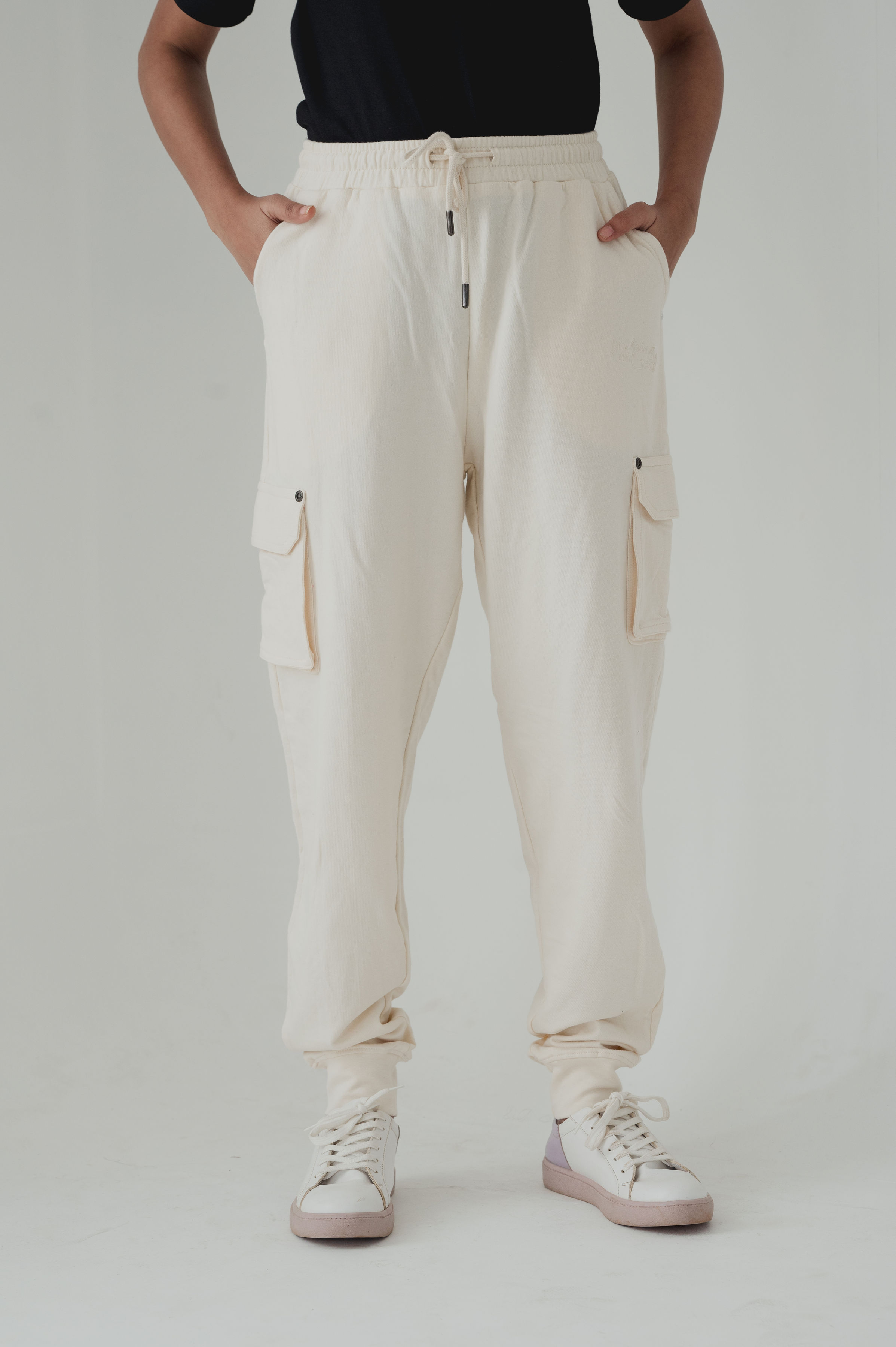 Being Winged - Gender Free Cargo joggers