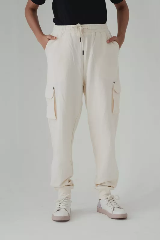 Being Winged - Gender Free Cargo joggers