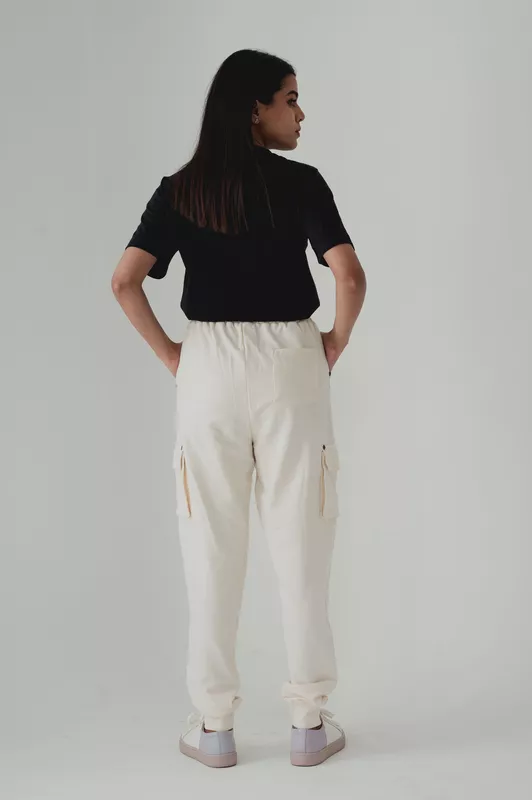 Being Winged - Gender Free Cargo joggers