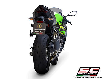 SC Project SC1-R Carbon Exhaust for Kawasaki ZX-6R 2024 SC Project SC1-R Carbon Exhaust for Kawasaki ZX-6R 2024